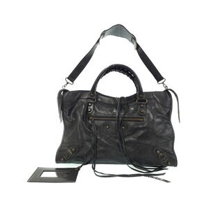Balenciaga The City Leather Shoulder Bag